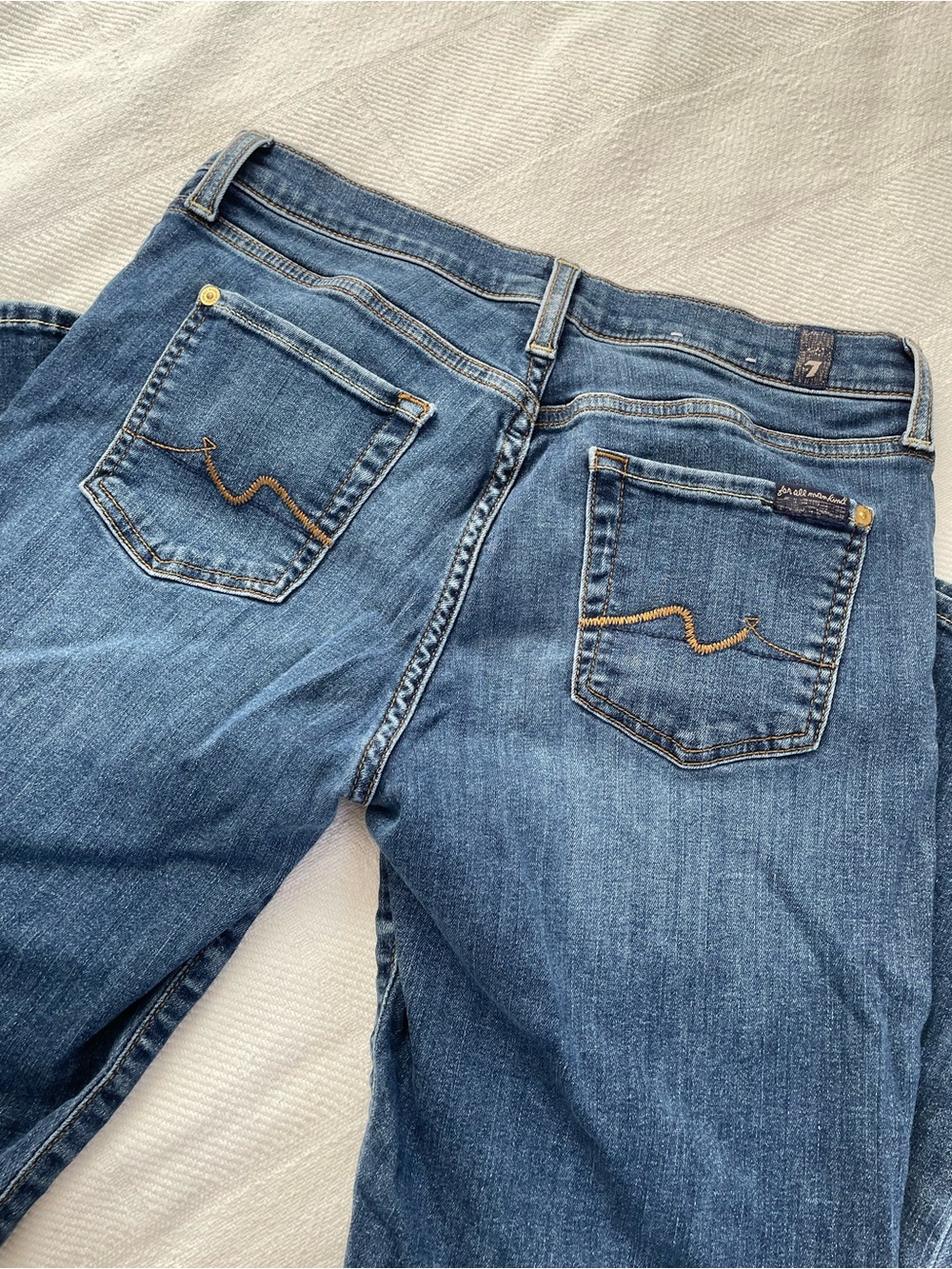 7 For All Mankind Women’s Josefina Skinny Boyfriend Jeans